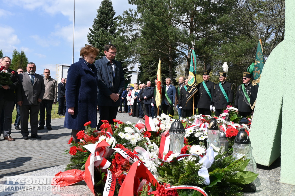 Pamięci ofiar wypadków w Zagłębiu Siarkowym