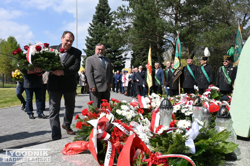 Pamięci ofiar wypadków w Zagłębiu Siarkowym