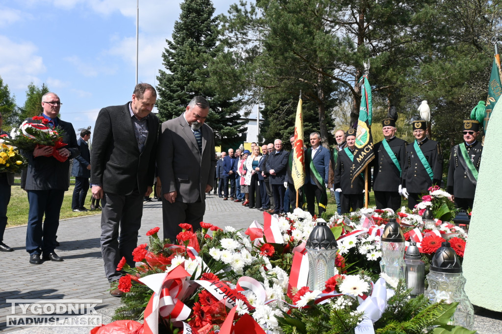 Pamięci ofiar wypadków w Zagłębiu Siarkowym