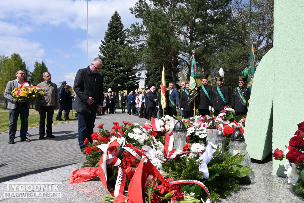 Pamięci ofiar wypadków w Zagłębiu Siarkowym