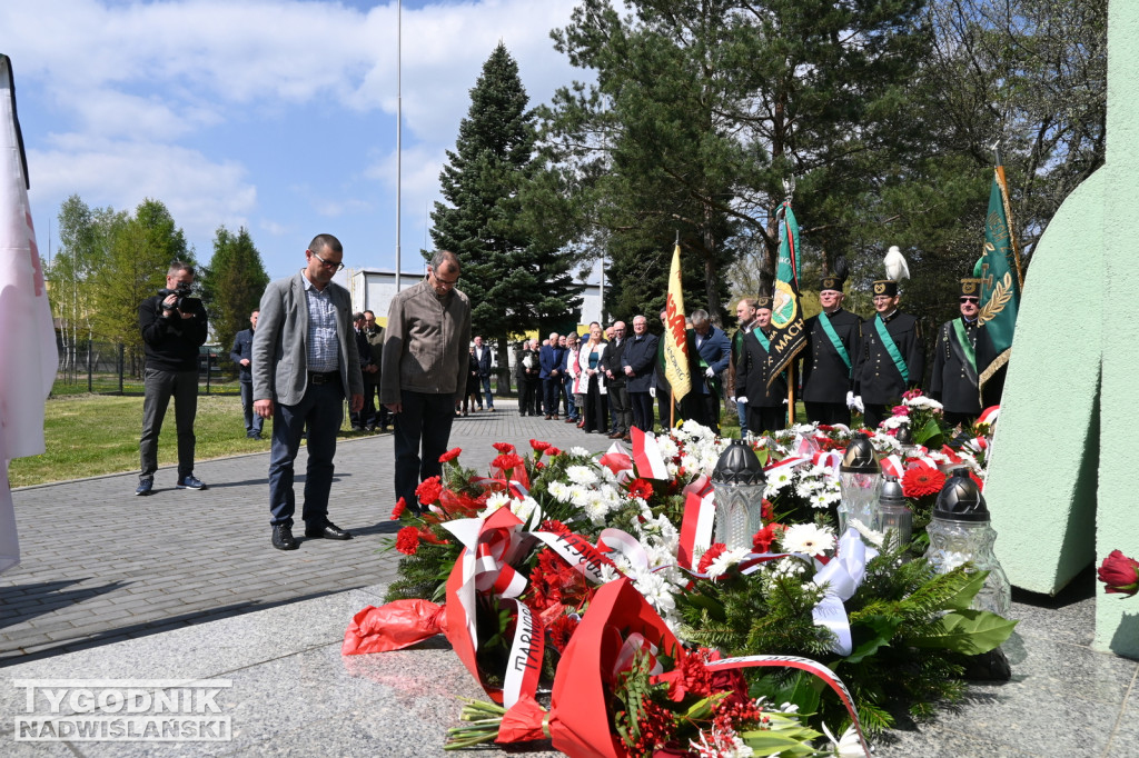 Pamięci ofiar wypadków w Zagłębiu Siarkowym