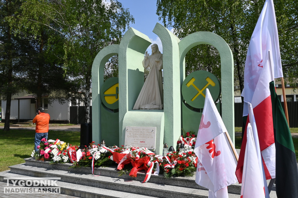 Pamięci ofiar wypadków w Zagłębiu Siarkowym