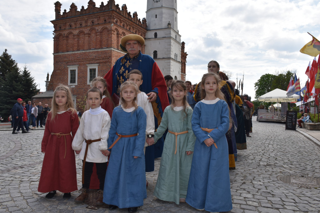 Inauguracja sezonu turystycznego w Sandomierzu