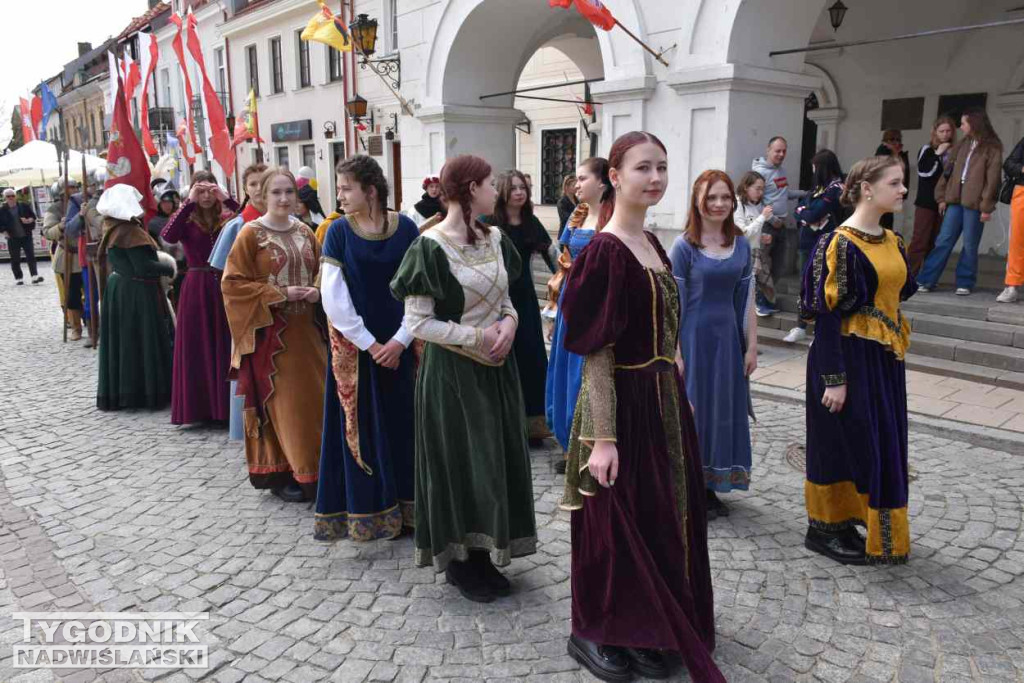 Inauguracja sezonu turystycznego w Sandomierzu