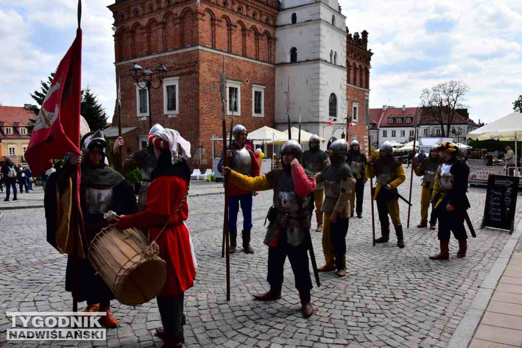 Inauguracja sezonu turystycznego w Sandomierzu