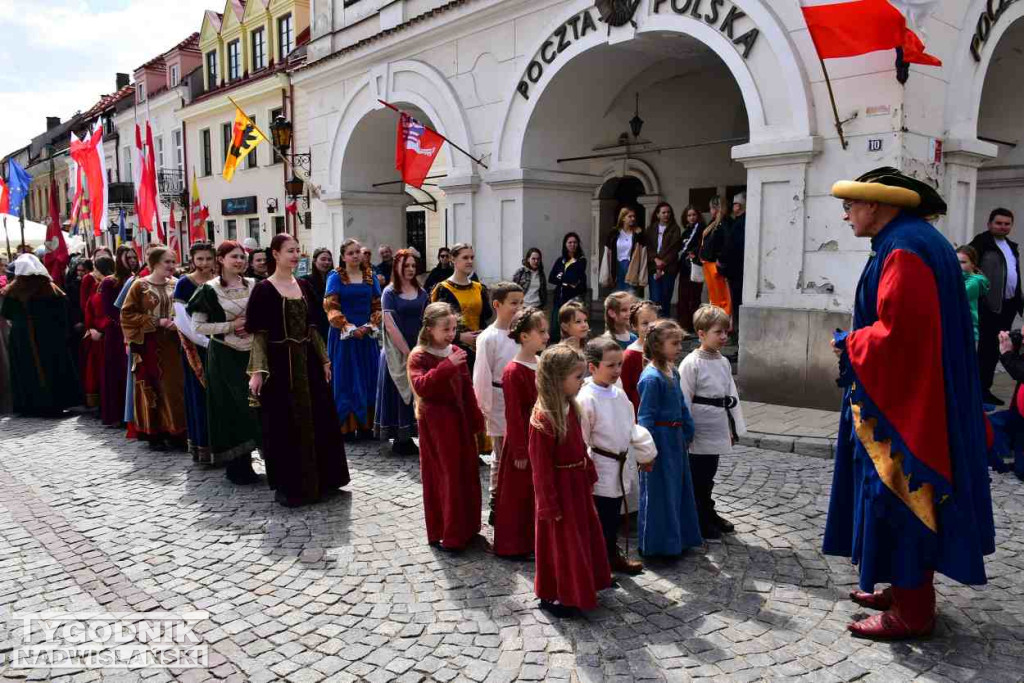 Inauguracja sezonu turystycznego w Sandomierzu