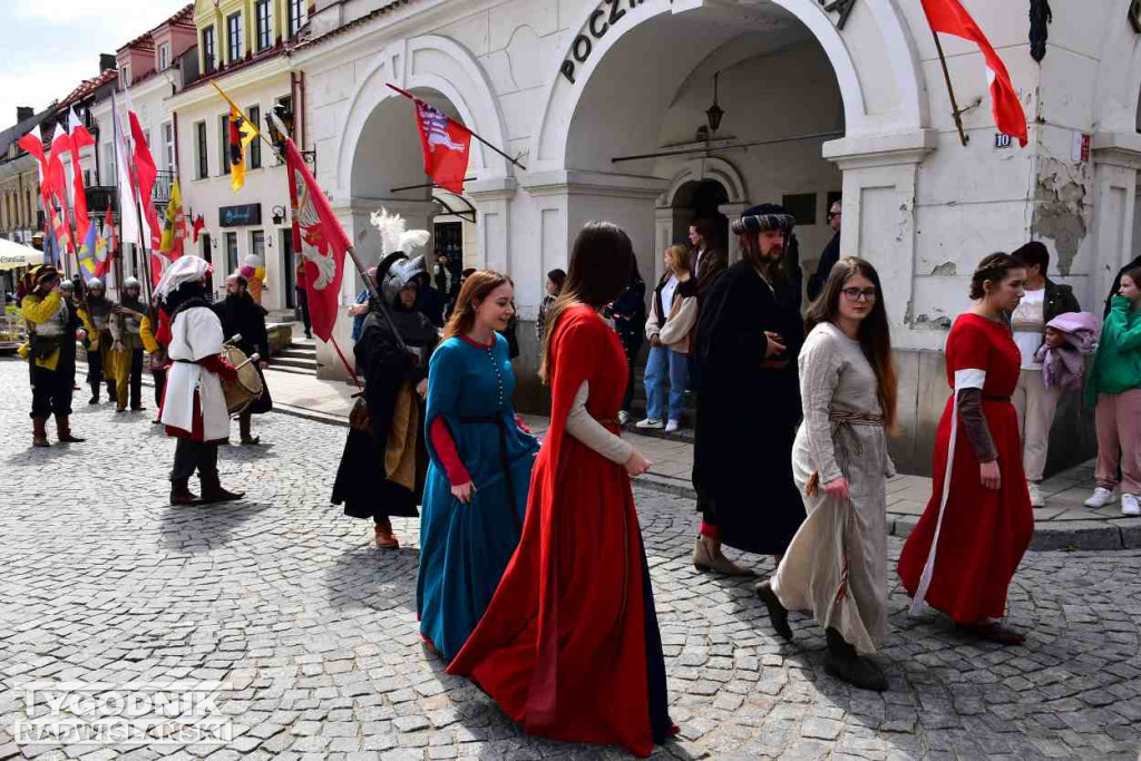 Inauguracja sezonu turystycznego w Sandomierzu