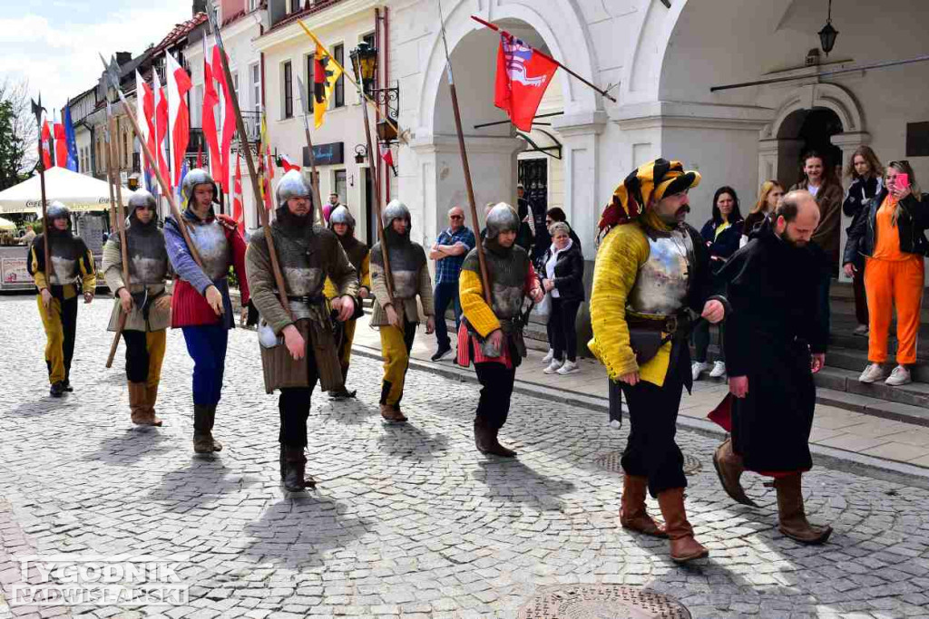 Inauguracja sezonu turystycznego w Sandomierzu