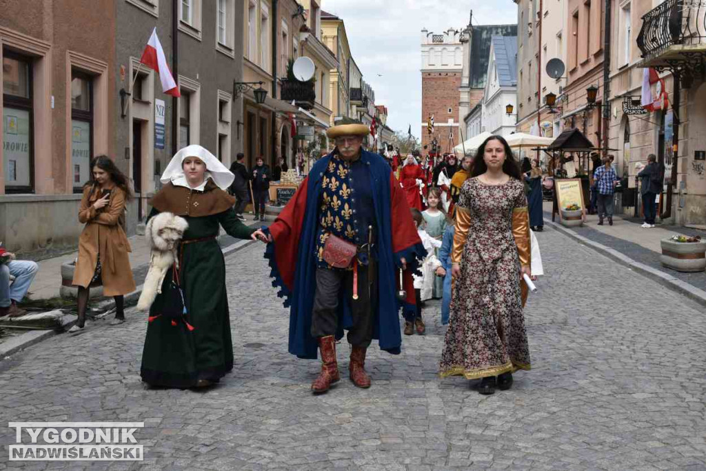 Inauguracja sezonu turystycznego w Sandomierzu