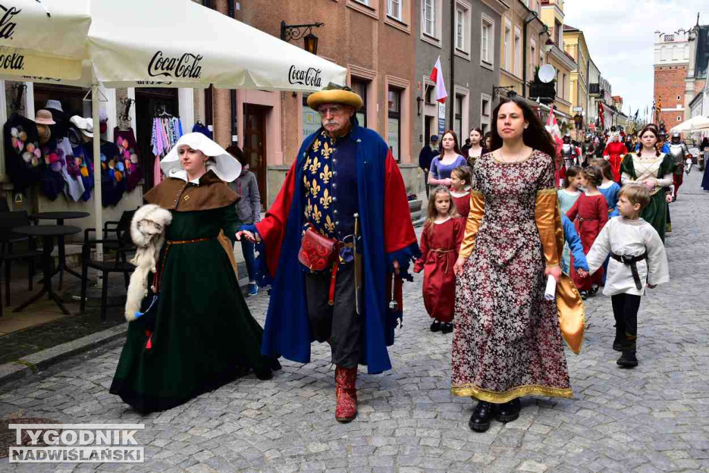 Inauguracja sezonu turystycznego w Sandomierzu