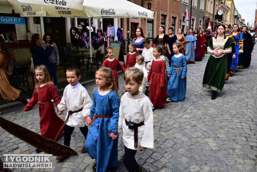 Inauguracja sezonu turystycznego w Sandomierzu