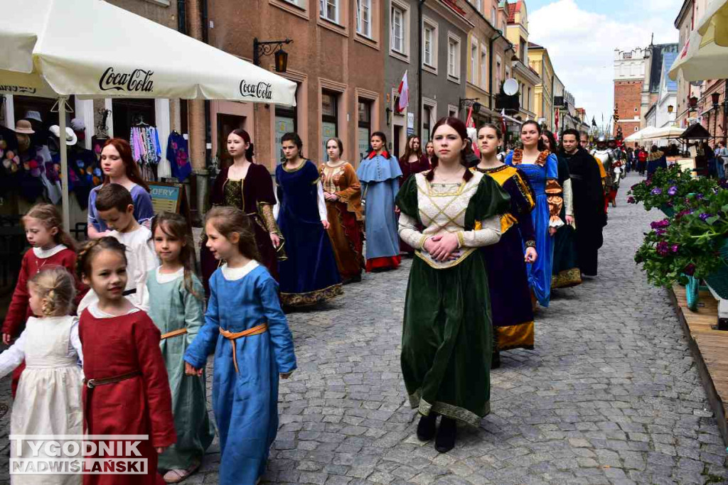Inauguracja sezonu turystycznego w Sandomierzu
