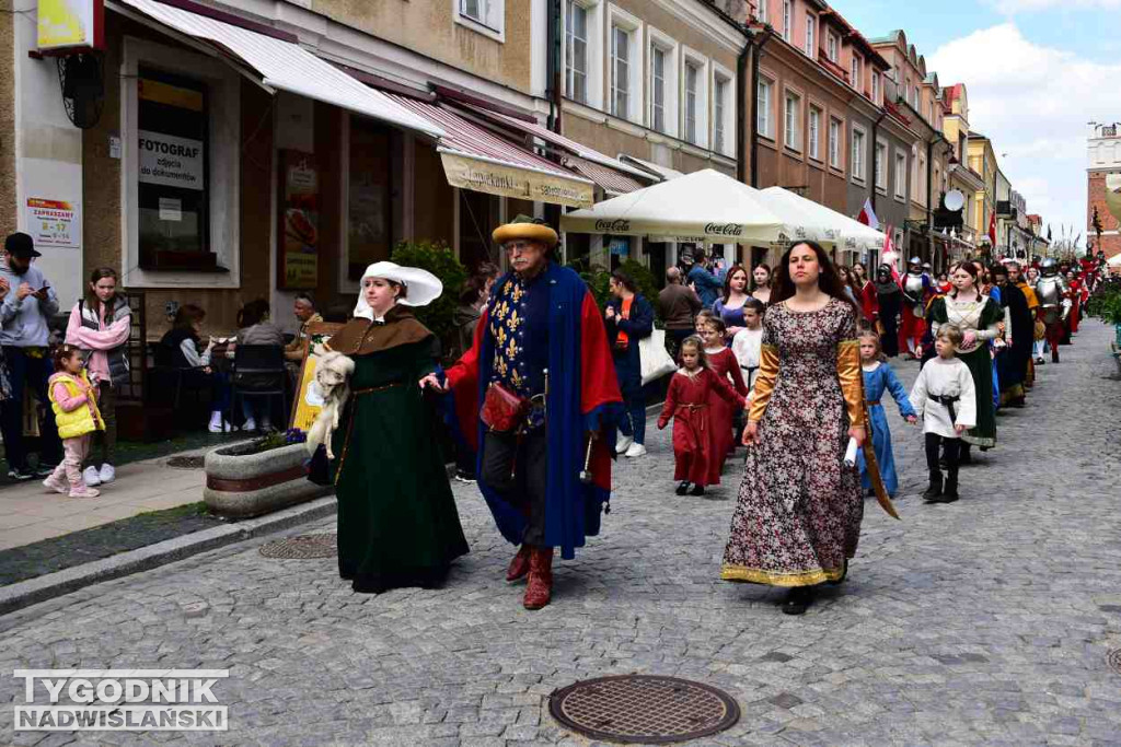 Inauguracja sezonu turystycznego w Sandomierzu