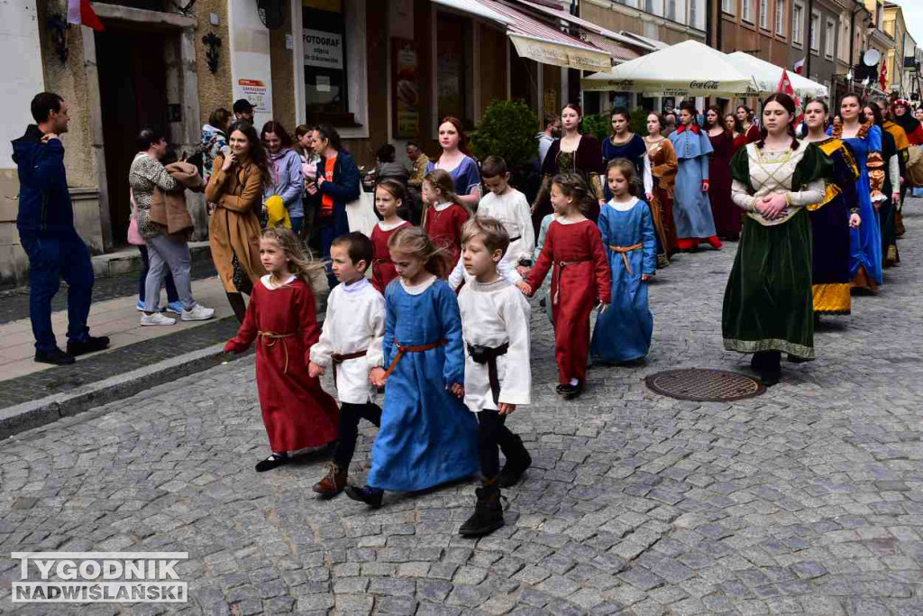 Inauguracja sezonu turystycznego w Sandomierzu