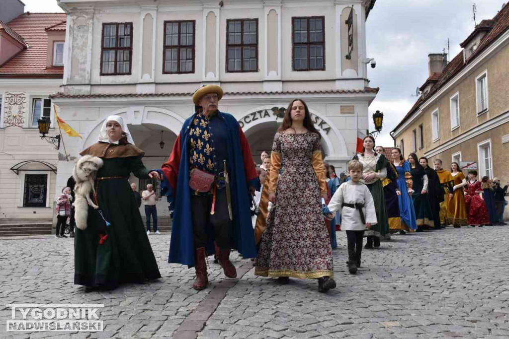 Inauguracja sezonu turystycznego w Sandomierzu
