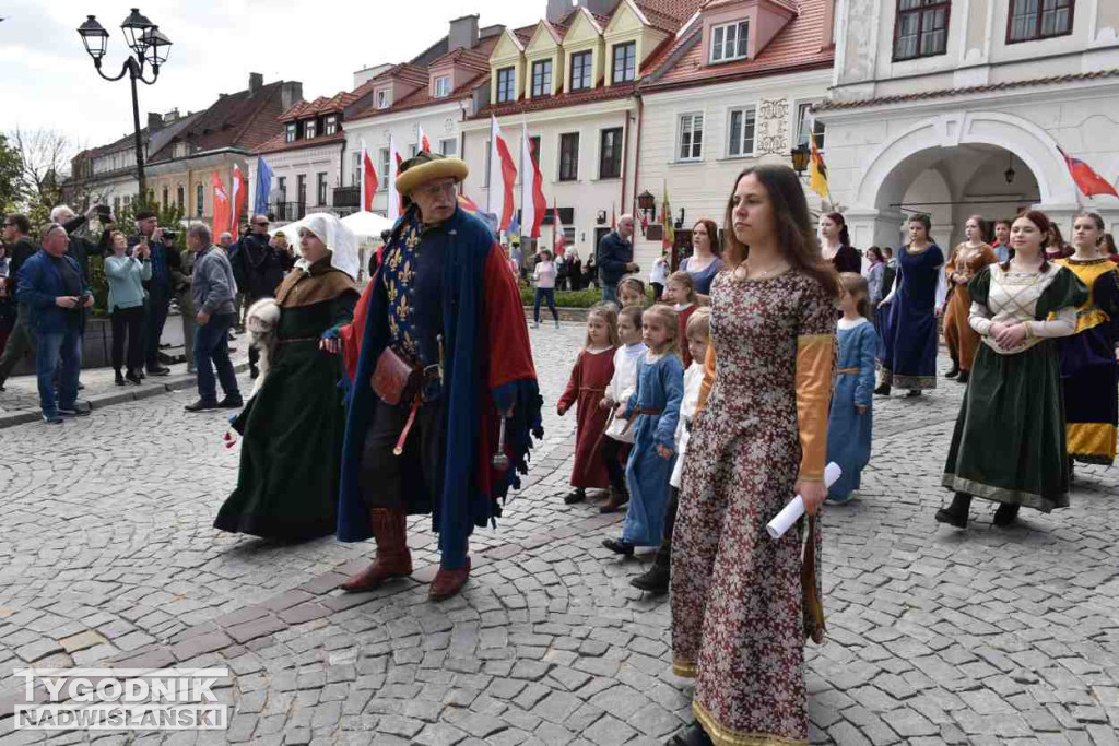 Inauguracja sezonu turystycznego w Sandomierzu