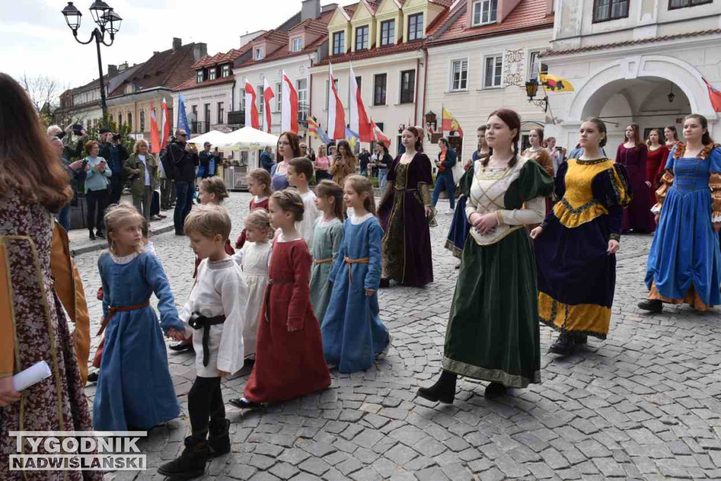 Inauguracja sezonu turystycznego w Sandomierzu