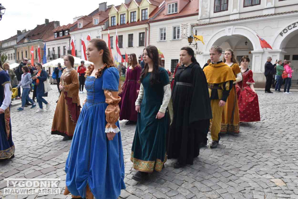 Inauguracja sezonu turystycznego w Sandomierzu