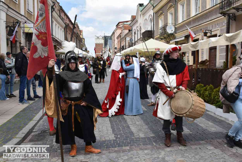 Inauguracja sezonu turystycznego w Sandomierzu