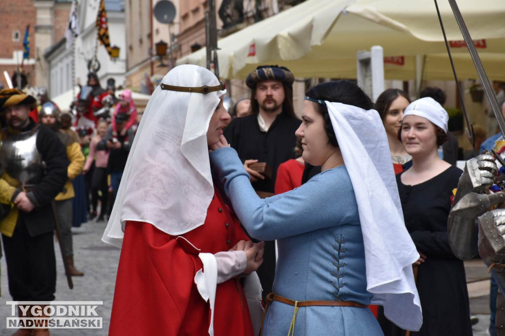 Inauguracja sezonu turystycznego w Sandomierzu