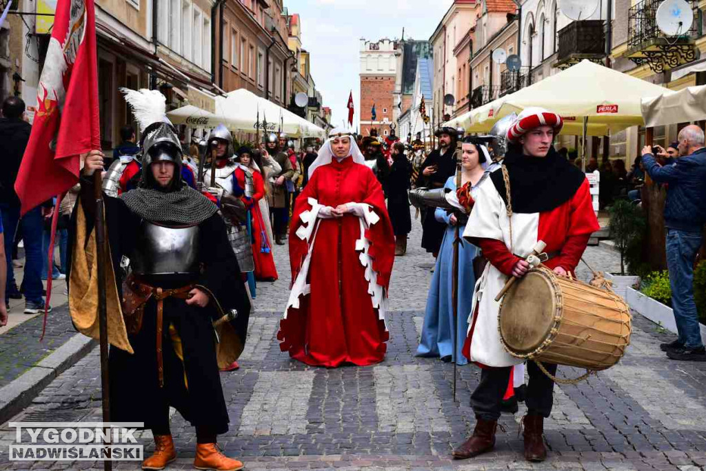 Inauguracja sezonu turystycznego w Sandomierzu