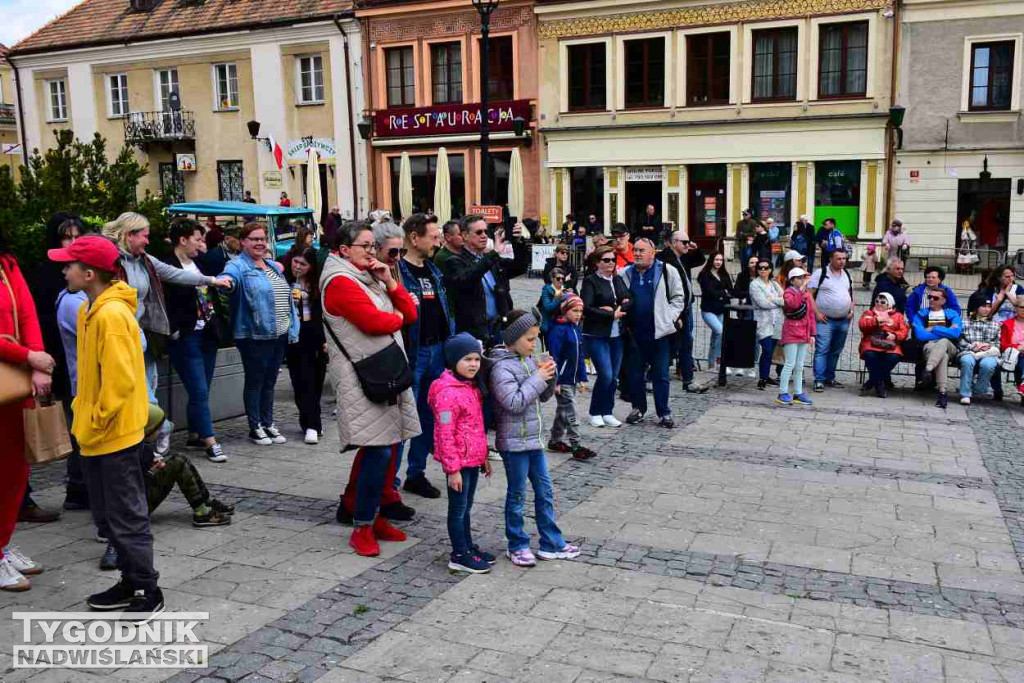 Inauguracja sezonu turystycznego w Sandomierzu