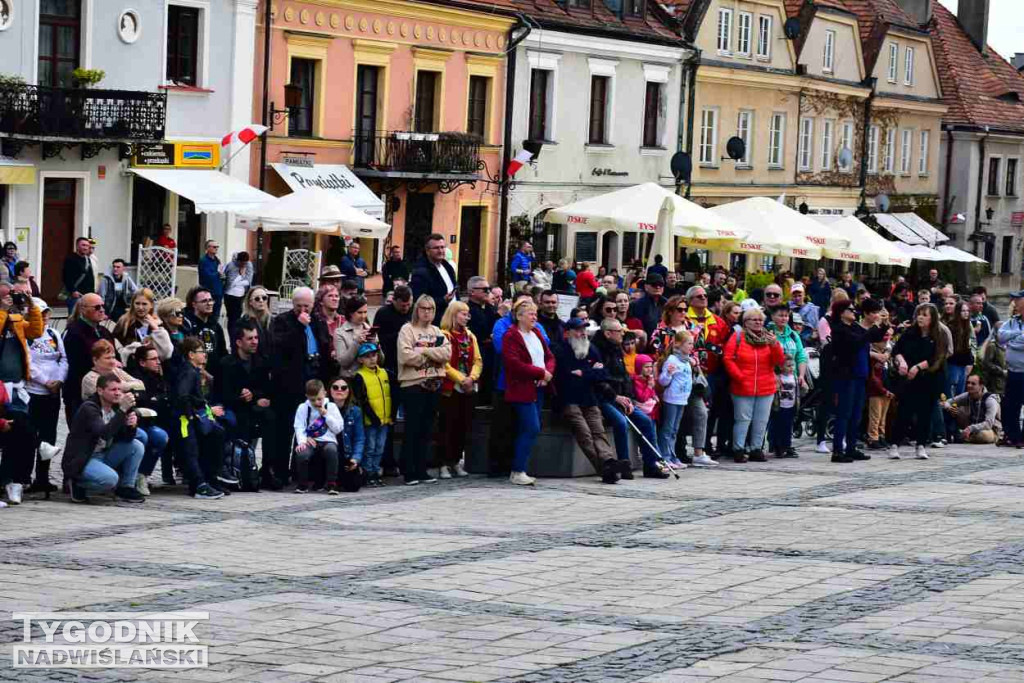 Inauguracja sezonu turystycznego w Sandomierzu