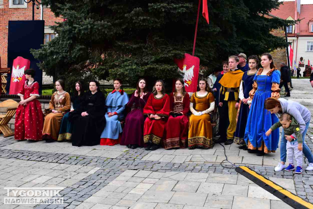 Inauguracja sezonu turystycznego w Sandomierzu