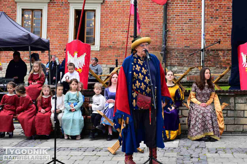 Inauguracja sezonu turystycznego w Sandomierzu