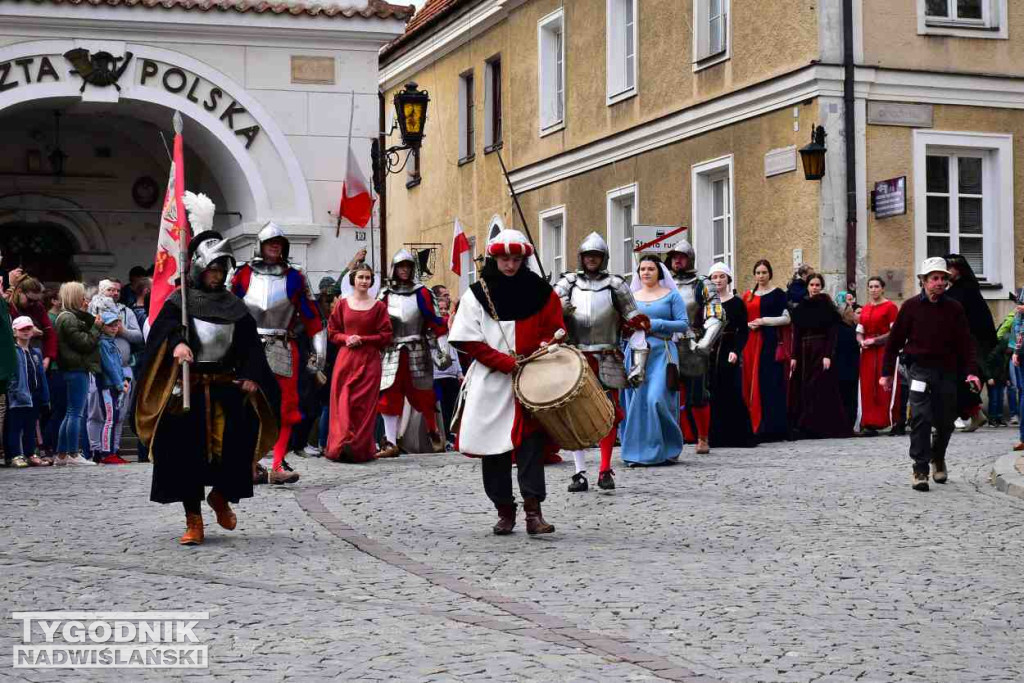 Inauguracja sezonu turystycznego w Sandomierzu