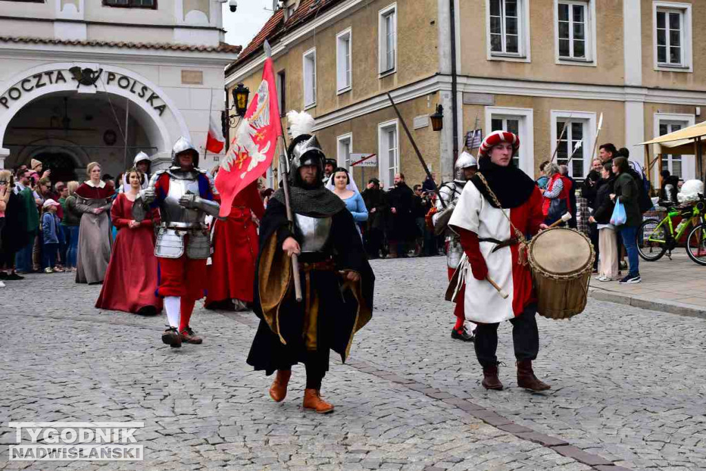 Inauguracja sezonu turystycznego w Sandomierzu