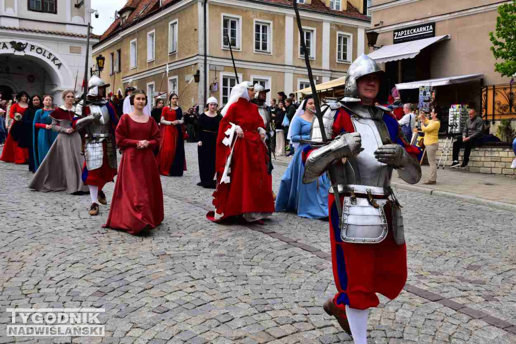 Inauguracja sezonu turystycznego w Sandomierzu