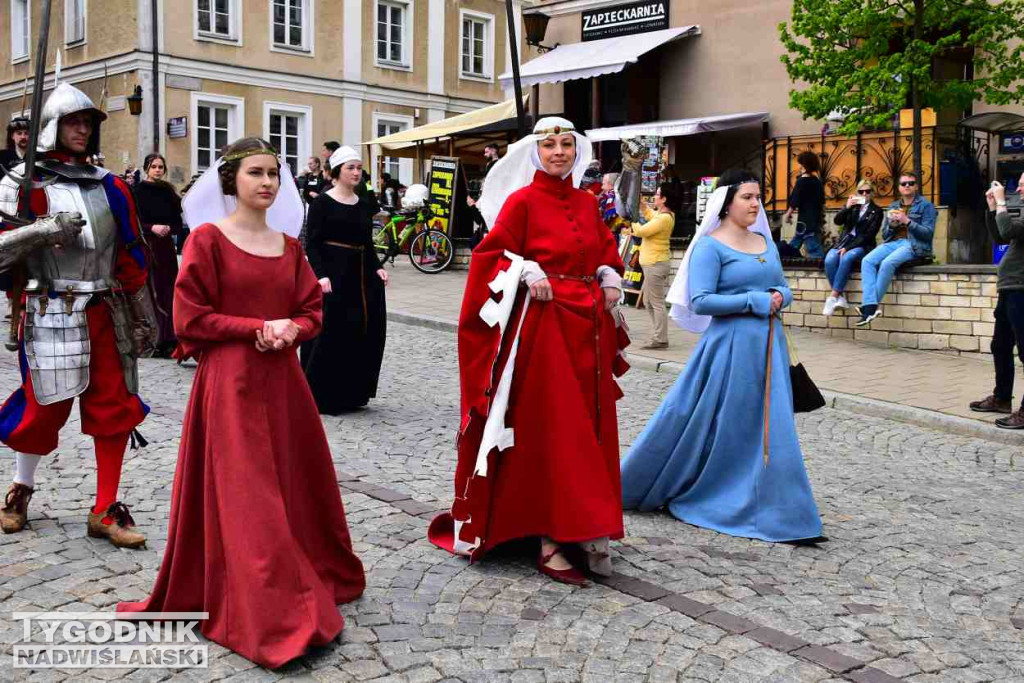 Inauguracja sezonu turystycznego w Sandomierzu