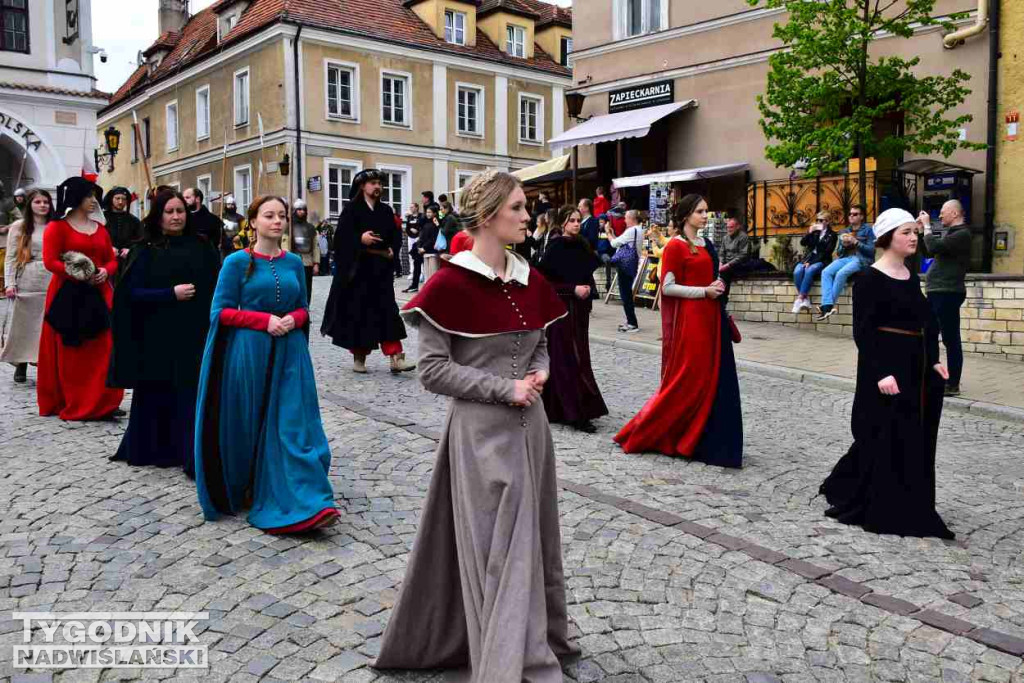 Inauguracja sezonu turystycznego w Sandomierzu