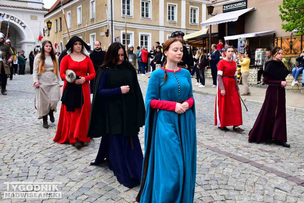 Inauguracja sezonu turystycznego w Sandomierzu