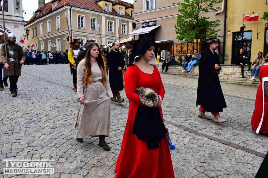 Inauguracja sezonu turystycznego w Sandomierzu