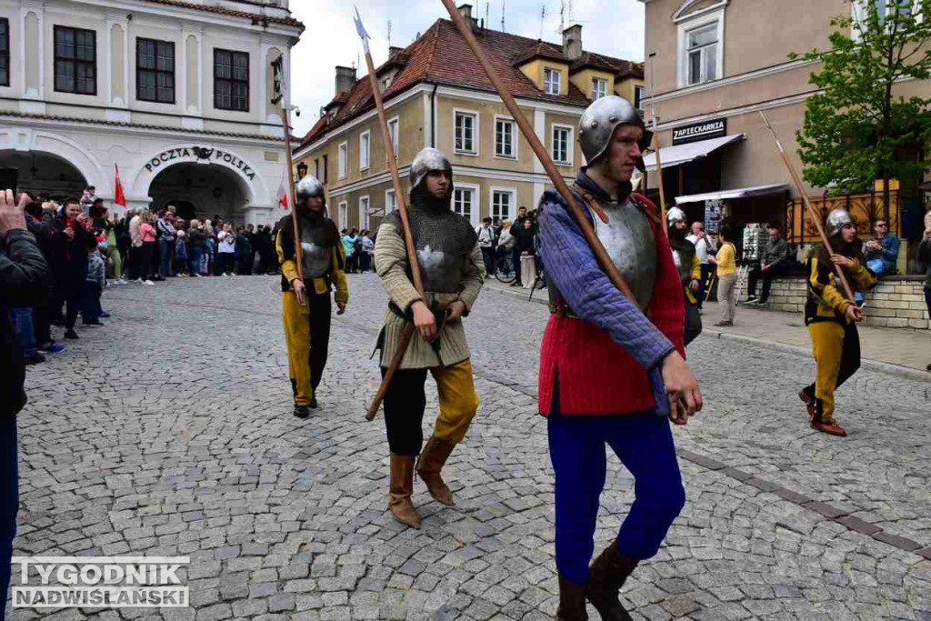 Inauguracja sezonu turystycznego w Sandomierzu