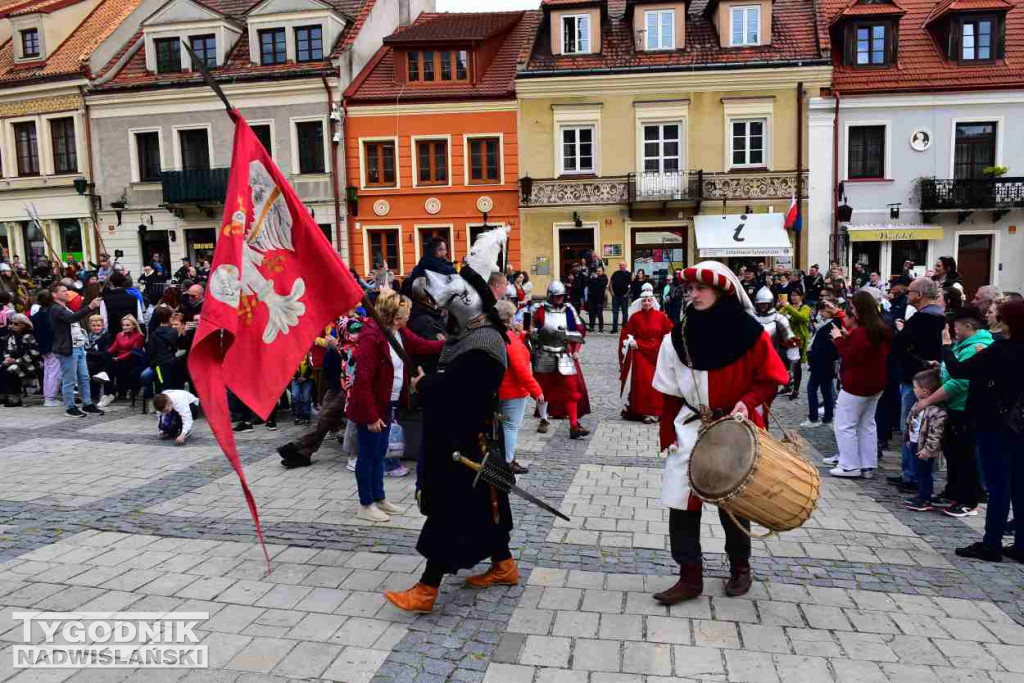 Inauguracja sezonu turystycznego w Sandomierzu