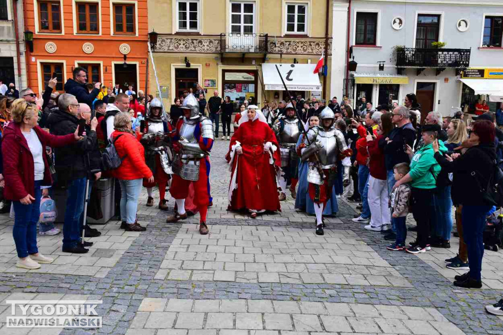Inauguracja sezonu turystycznego w Sandomierzu
