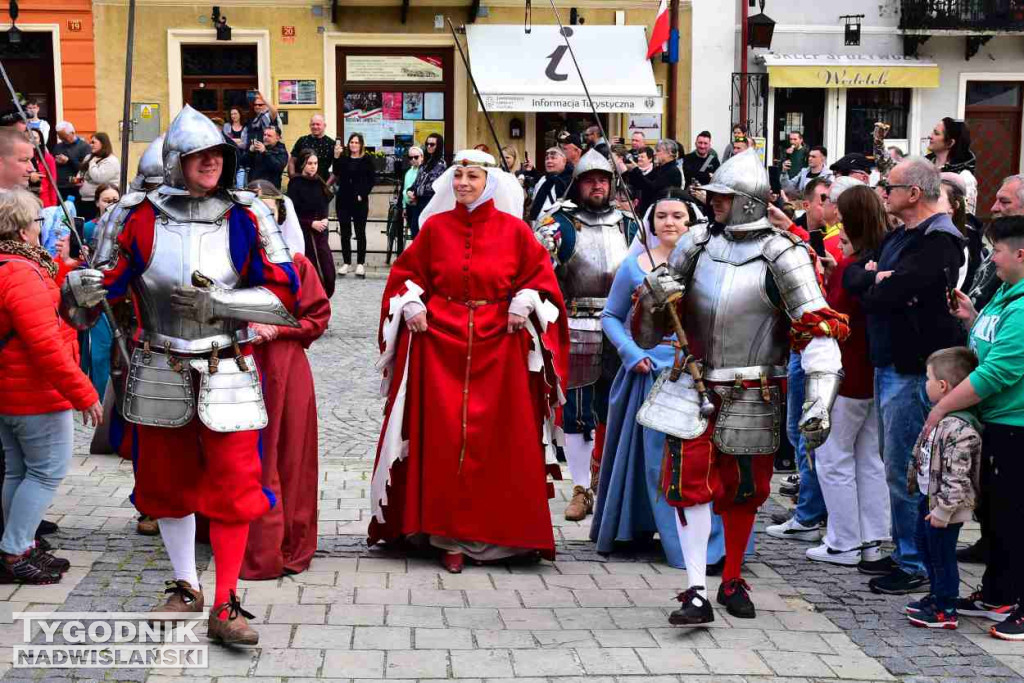Inauguracja sezonu turystycznego w Sandomierzu