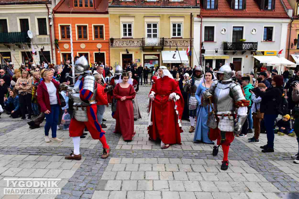 Inauguracja sezonu turystycznego w Sandomierzu