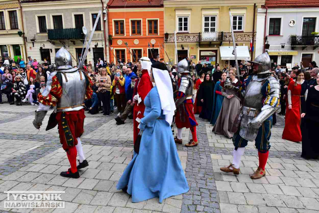 Inauguracja sezonu turystycznego w Sandomierzu