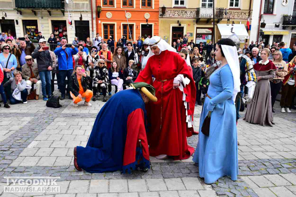 Inauguracja sezonu turystycznego w Sandomierzu