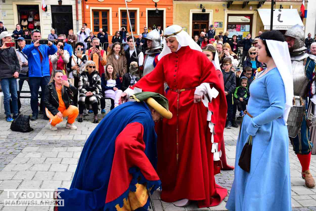 Inauguracja sezonu turystycznego w Sandomierzu
