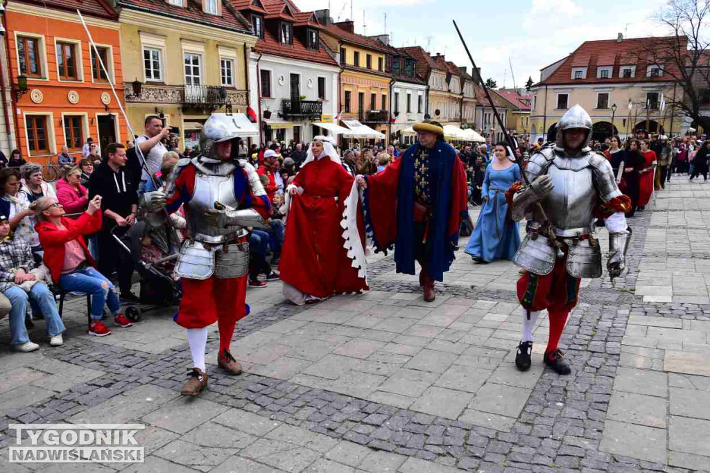 Inauguracja sezonu turystycznego w Sandomierzu