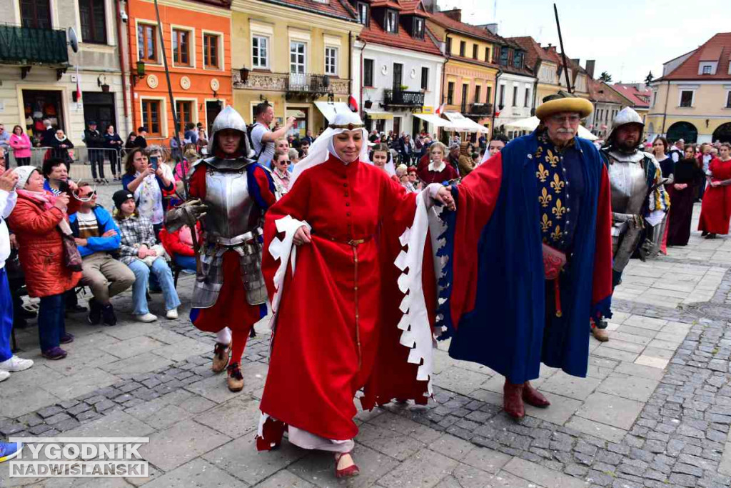 Inauguracja sezonu turystycznego w Sandomierzu