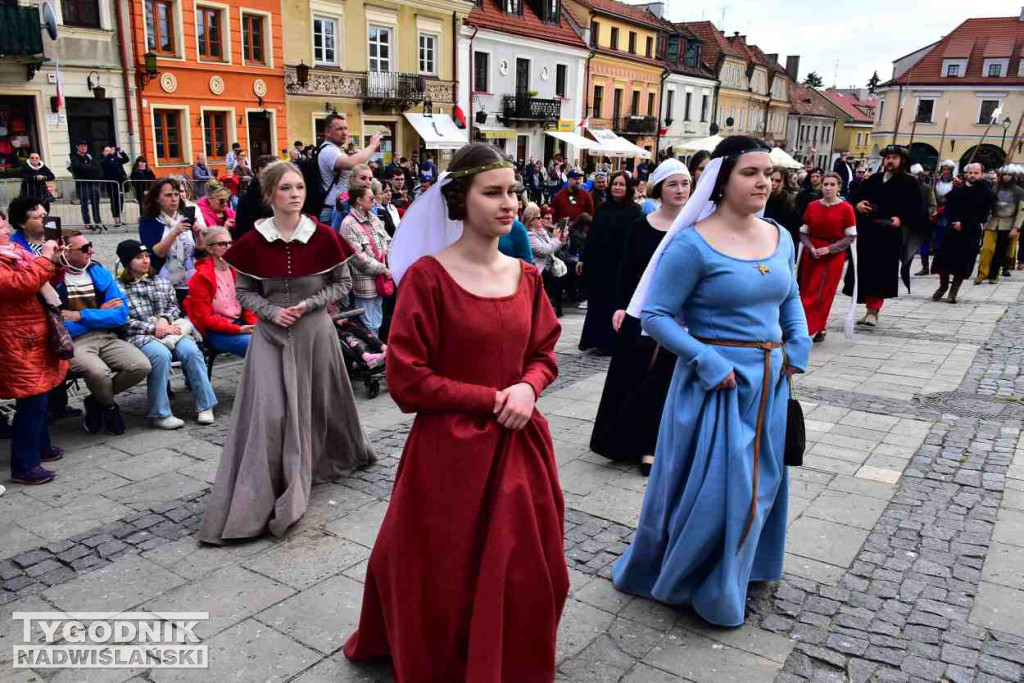 Inauguracja sezonu turystycznego w Sandomierzu