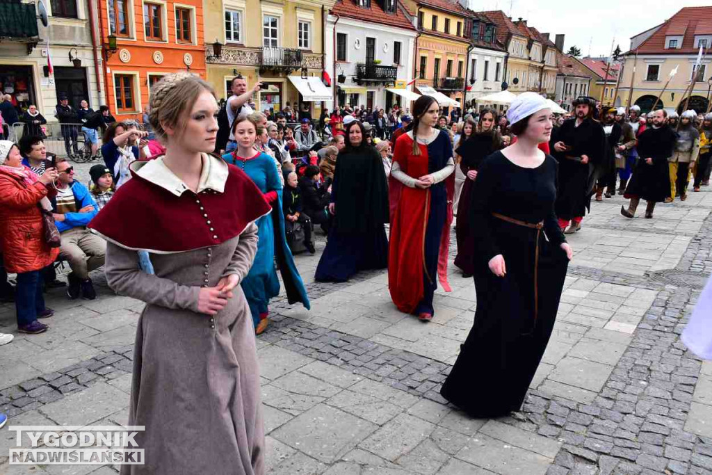 Inauguracja sezonu turystycznego w Sandomierzu
