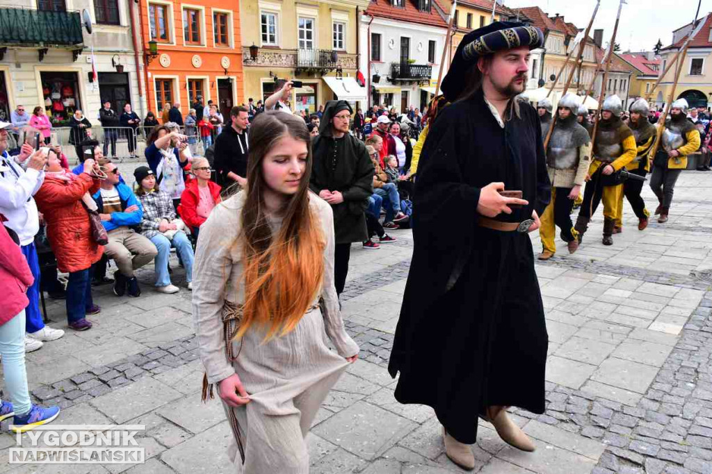 Inauguracja sezonu turystycznego w Sandomierzu