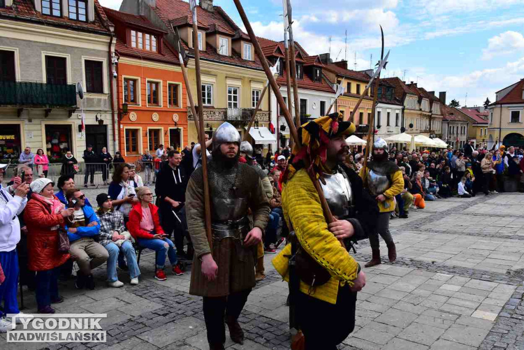 Inauguracja sezonu turystycznego w Sandomierzu